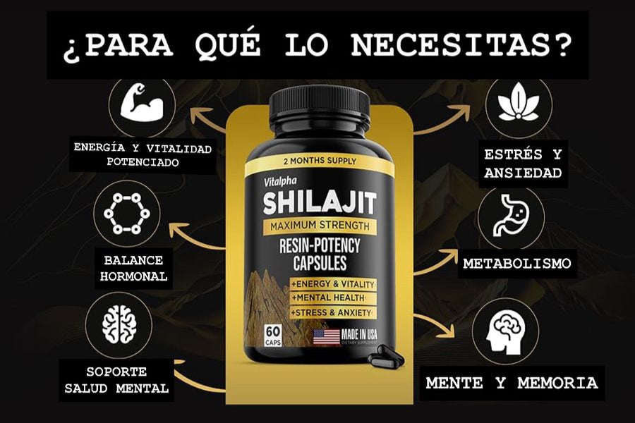 🌿✨Shilajit del Himalaya - Potenciador Sexual✨🌿