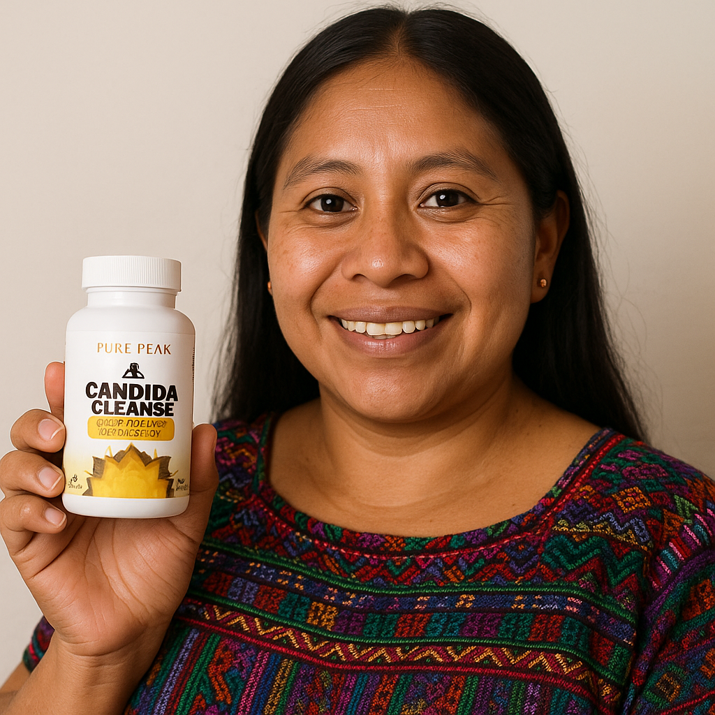 🌿 Candida Cleanse – ¡Recupera tu equilibrio natural desde adentro! 🌿