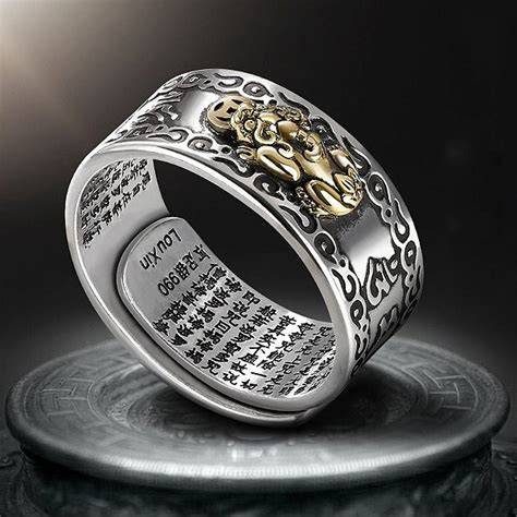 Anillo Sagrado de Protección y Fortuna