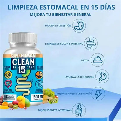 DETOX-15 🌿 ¡DALE UN REINICIO A TODO TU CUERPO!