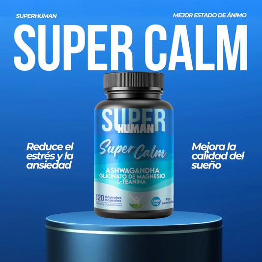 🌿 Super Calm – Relajación y Enfoque en 1 Cápsula
