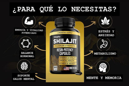 🌿✨Shilajit del Himalaya - Potenciador Sexual✨🌿