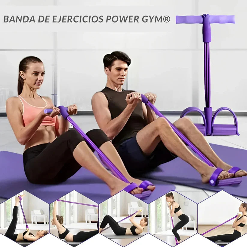 💪 Banda de Ejercicios Power Gym® – ¡Tu Gimnasio en Casa! 💪