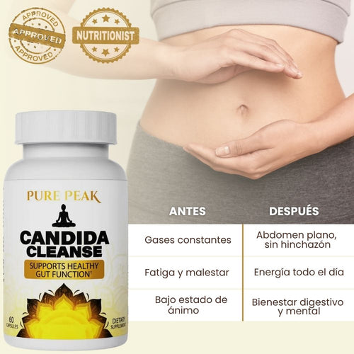 🌿 Candida Cleanse – ¡Recupera tu equilibrio natural desde adentro! 🌿