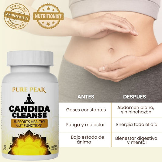 🌿 Candida Cleanse – ¡Recupera tu equilibrio natural desde adentro! 🌿