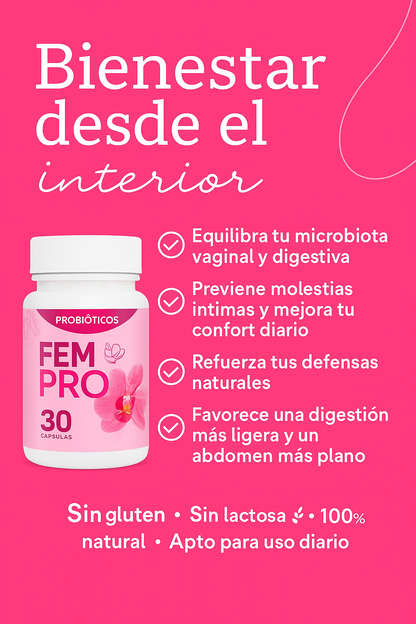 🌸 FEM PRO – Bienestar desde el Interior